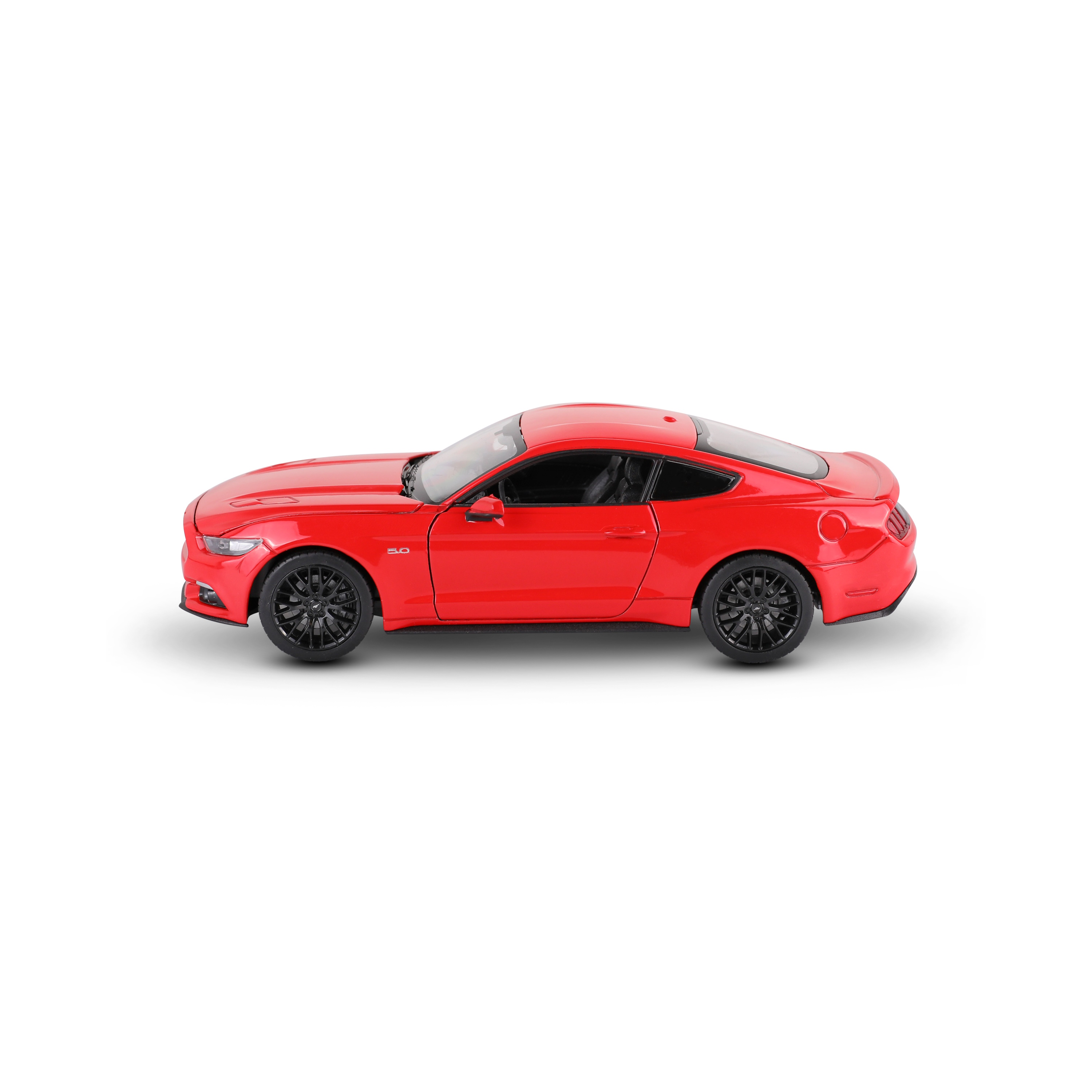 Машина Welly 1:24 Ford Mustang GT 24062W купить по цене 2499 ₽ в  интернет-магазине Детский мир