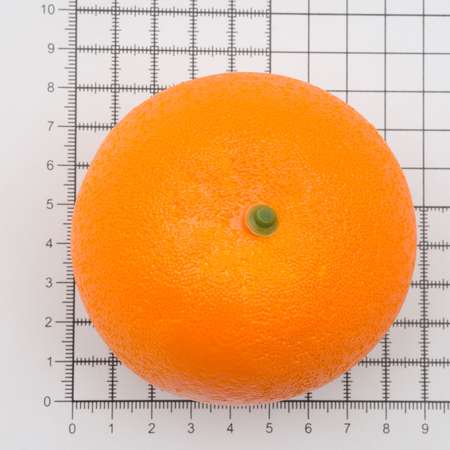 Фрукт искусственный Astra&Craft Апельсин 9 см
