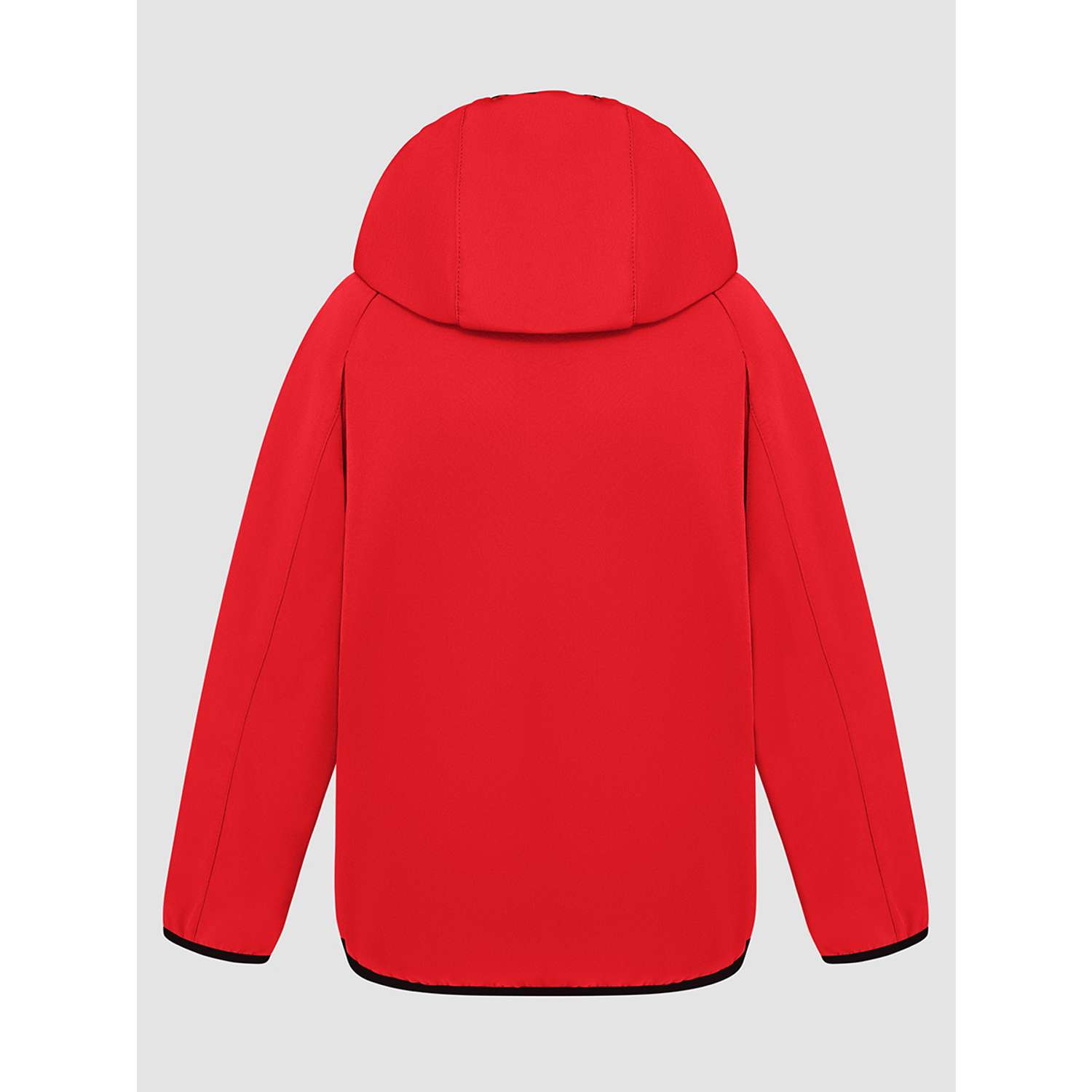 Куртка Sherysheff Куртка В19042ФГ Красный/черный - фото 6