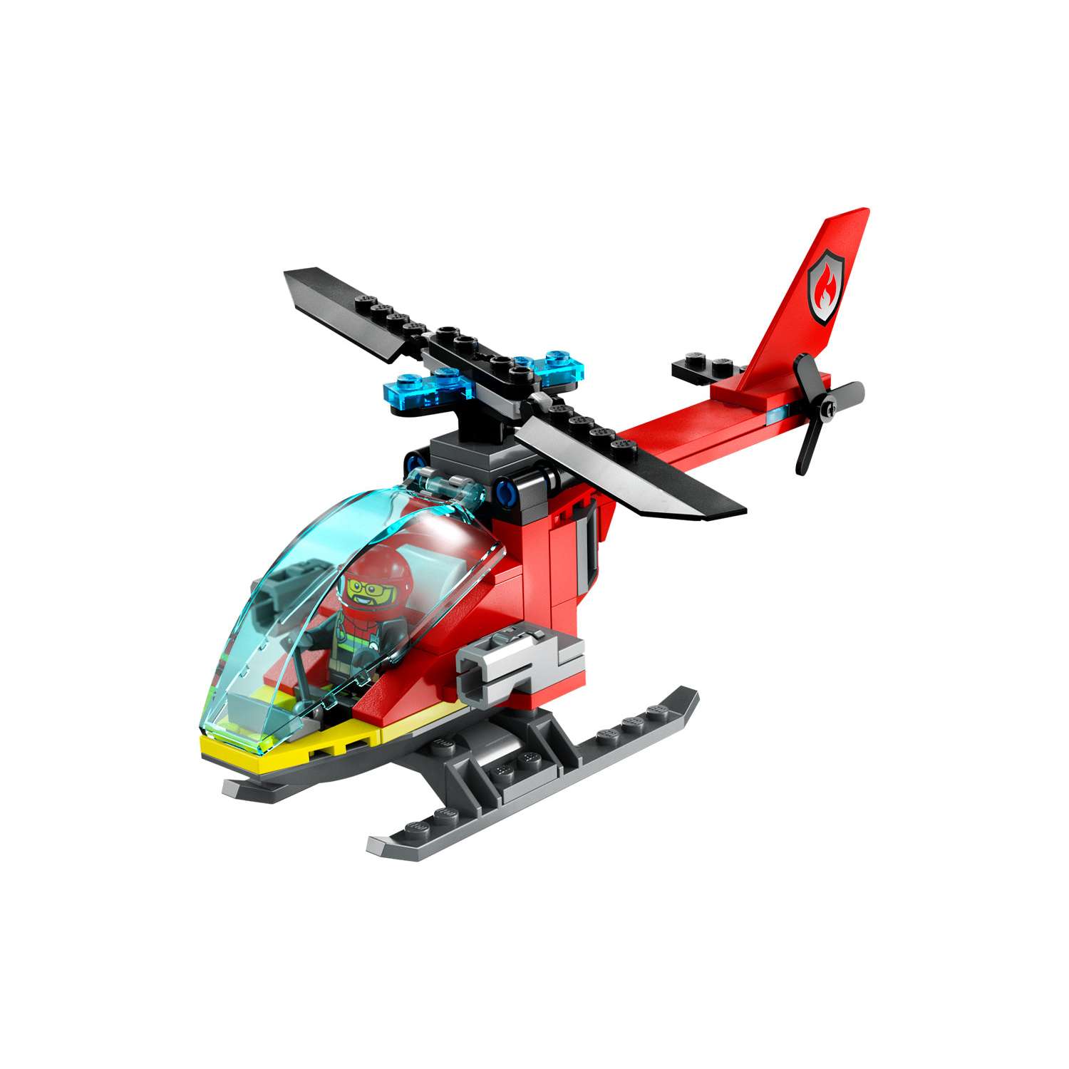 Конструктор LEGO City Fire «Штаб спасательных транспортных средств» 706 деталей 60371 - фото 8