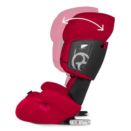 Автокресло Cybex Solution X2-Fix FE Ferrari Racing Red