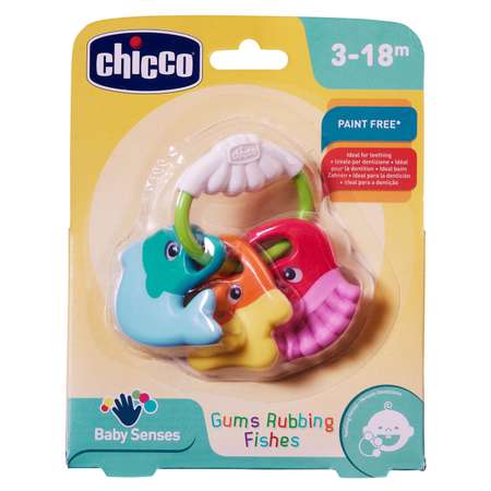 Игрушка Chicco погремушка Морские животные