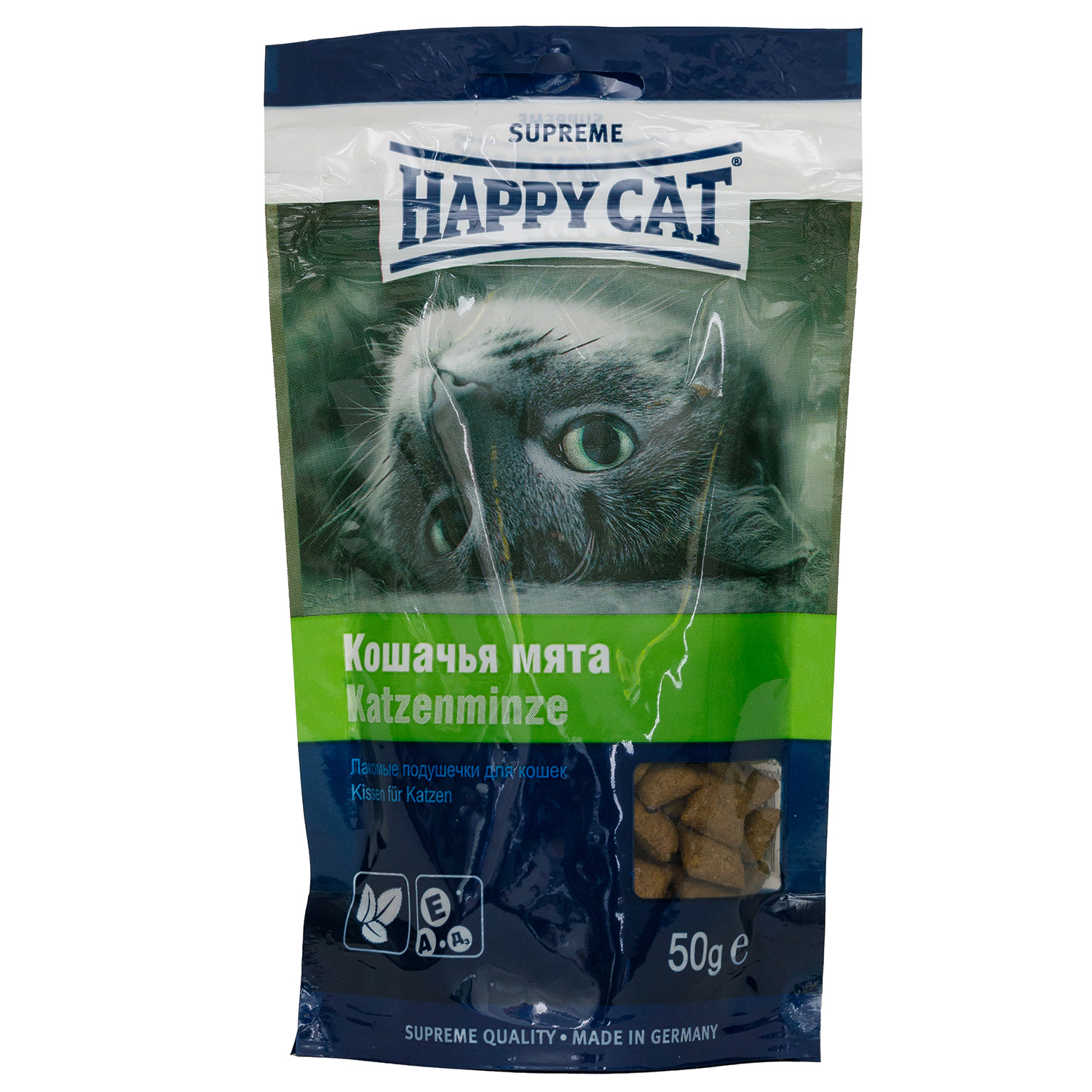 Лакомство для кошек Happy Cat 0.06 кг - фото 1