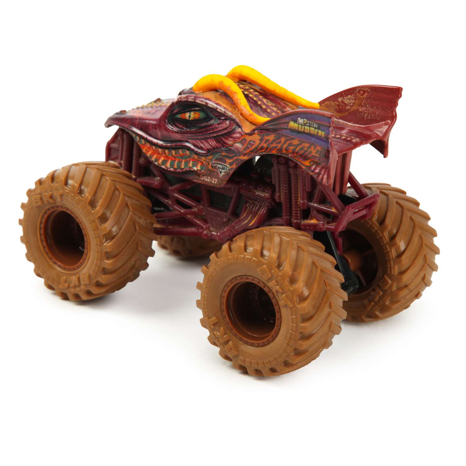 Монстр-трак Monster Jam 1:64 без механизмов в ассортименте 6065345 - фото 8