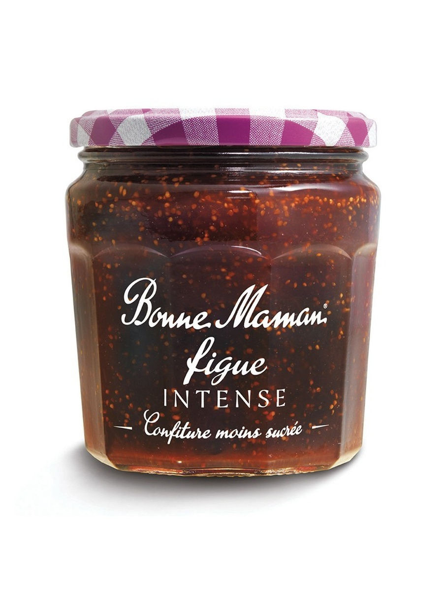 Конфитюр из инжира Bonne Maman FRUIT INTENSE 335г - фото 1