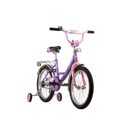 Велосипед 18 VECTOR NOVATRACK фиолетовый