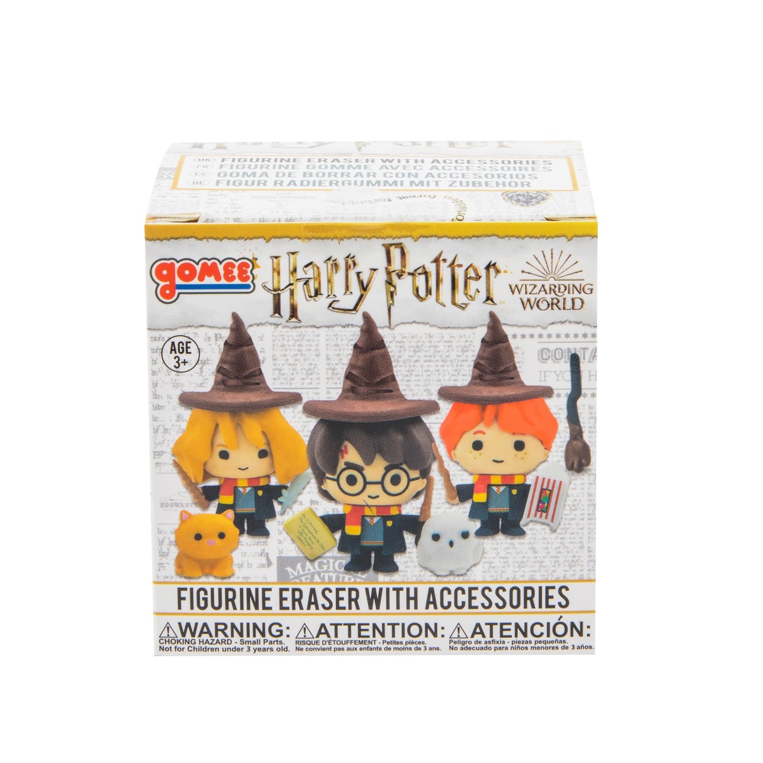 Игрушка-сюрприз Harry Potter Gomee Таинственный куб серия 1 - фото 1