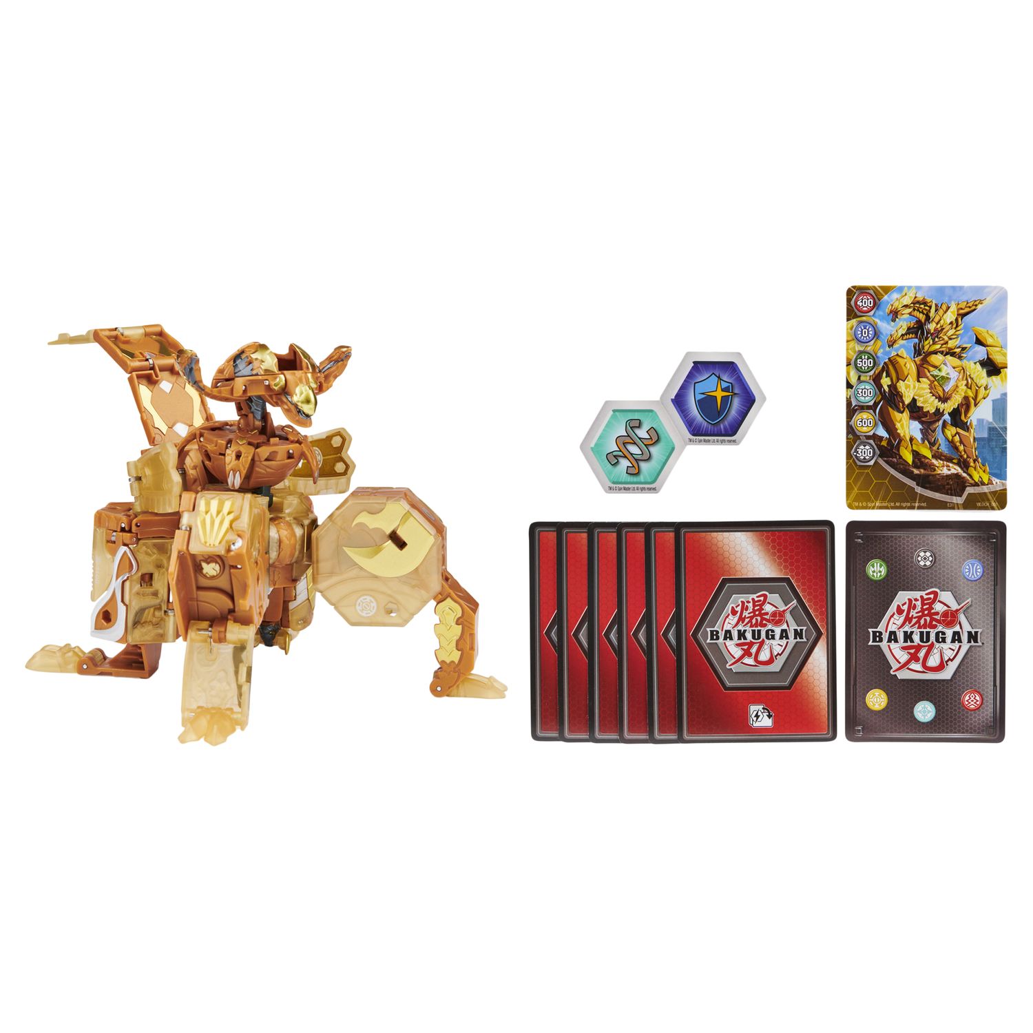 Набор игровой Bakugan Ультра Вилоч трансформер 6063381 - фото 1