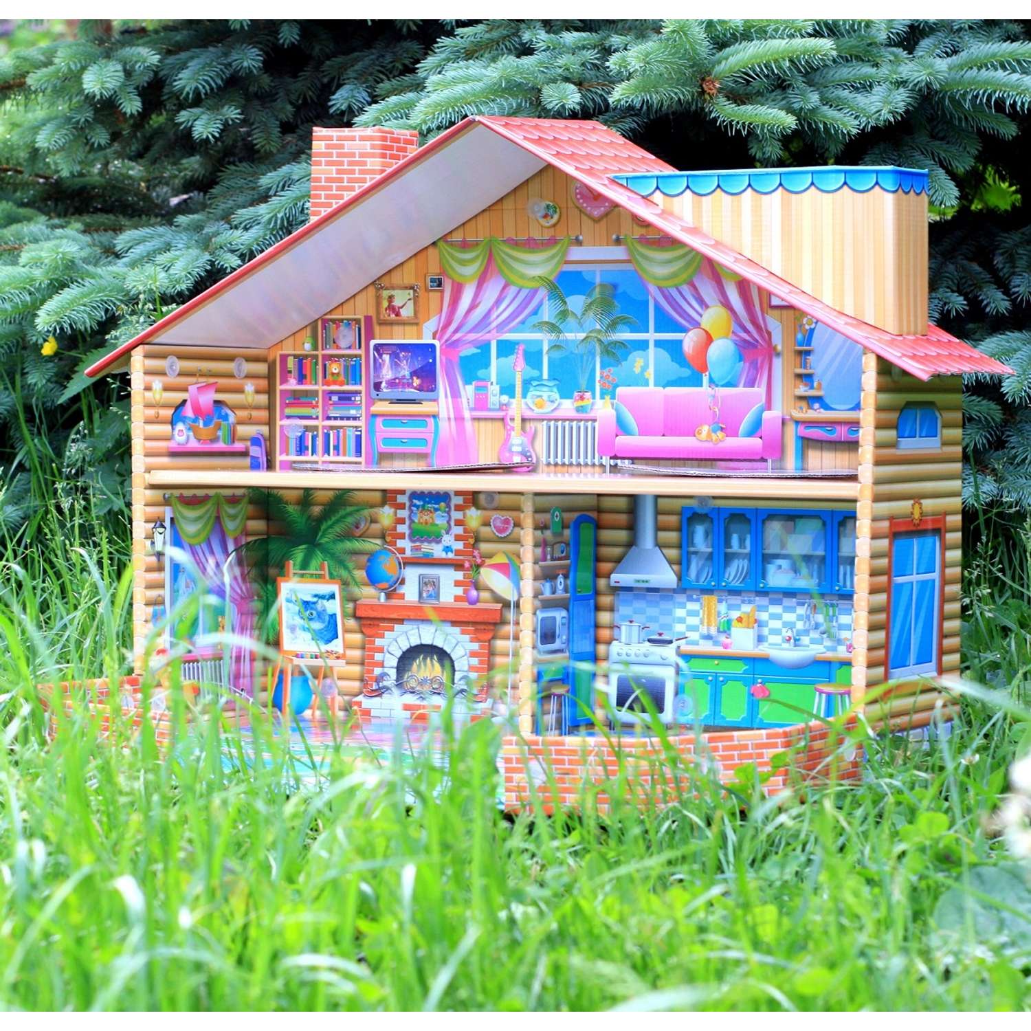 Дом для куклы Десятое королевство Dream House Дача 03635 03635 - фото 8