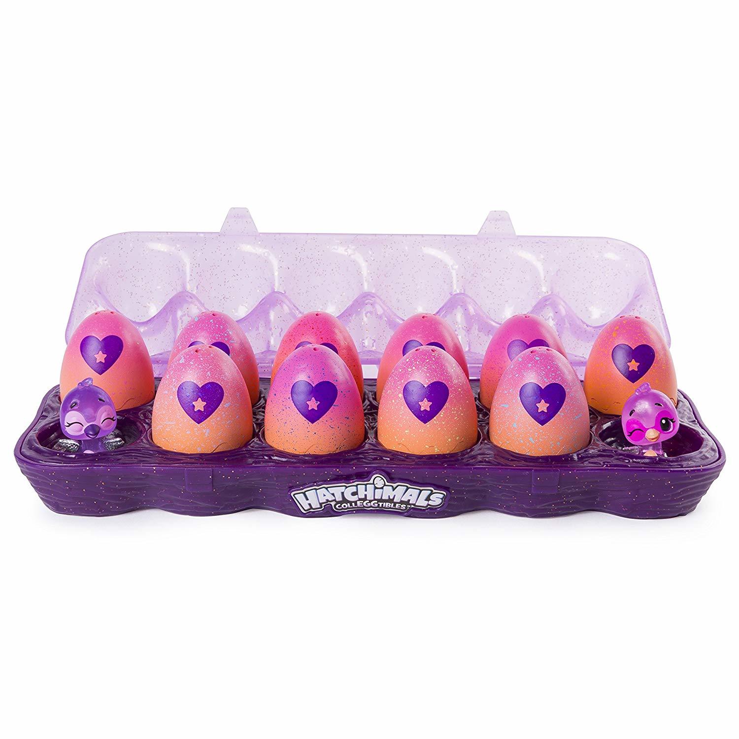 Набор Hatchimals яйца коллекционные 12 шт. в непрозрачной упаковке (Сюрприз) 6043928 - фото 4