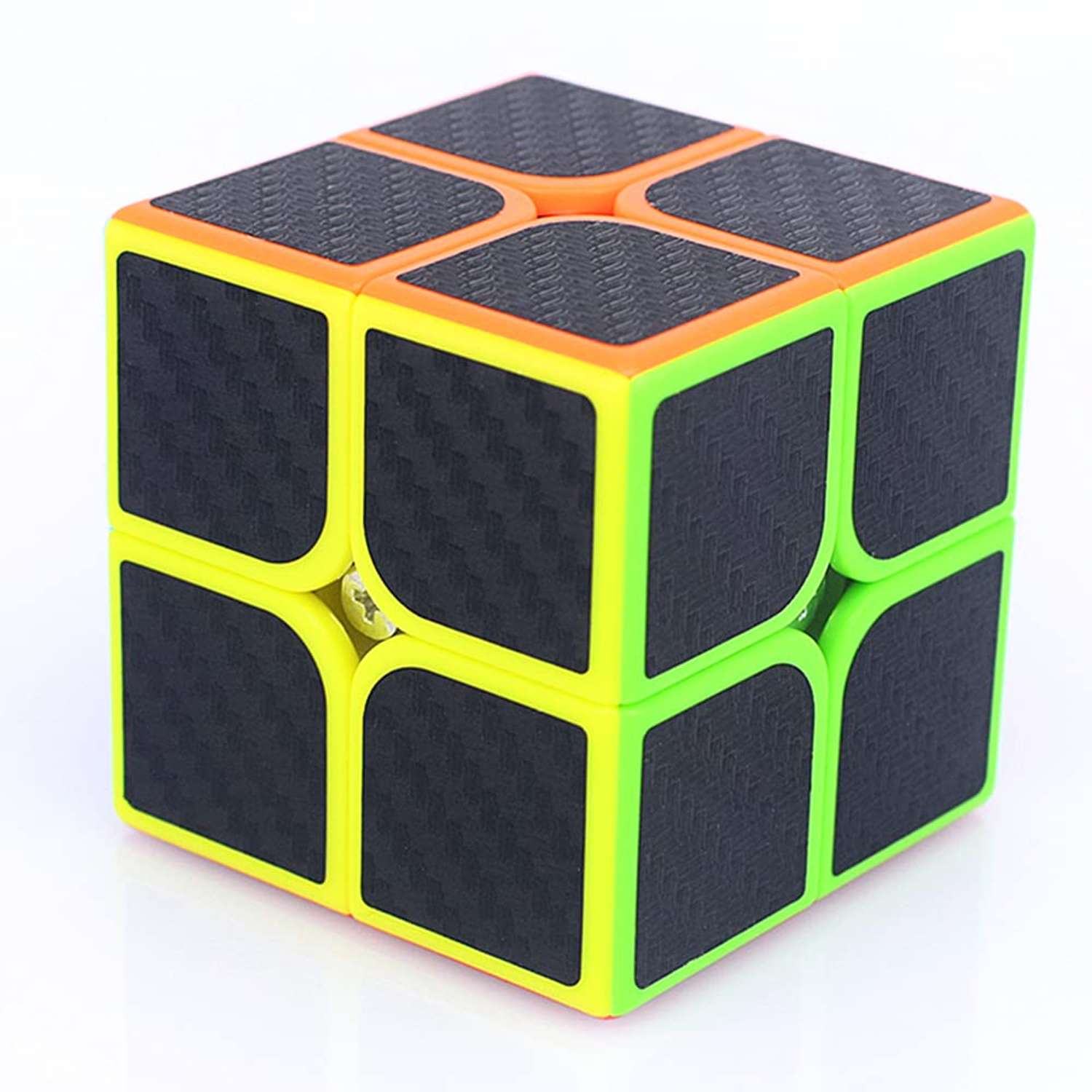Кубик Рубика 2х2 головоломка SHANTOU карбоновый - фото 2