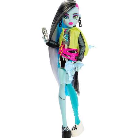 Кукла Monster High Frankie Stein Skulltimate Secrets Neon Frights HNF79