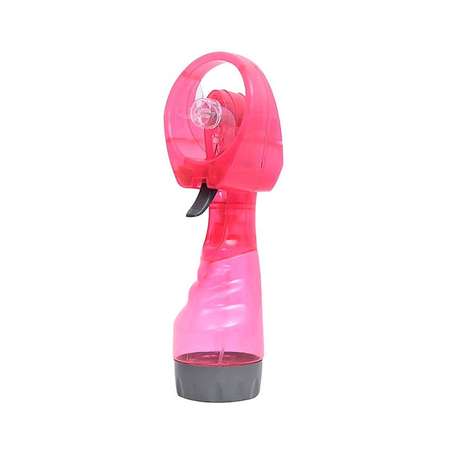 Вентилятор Uniglodis с пульверизатором розовый
