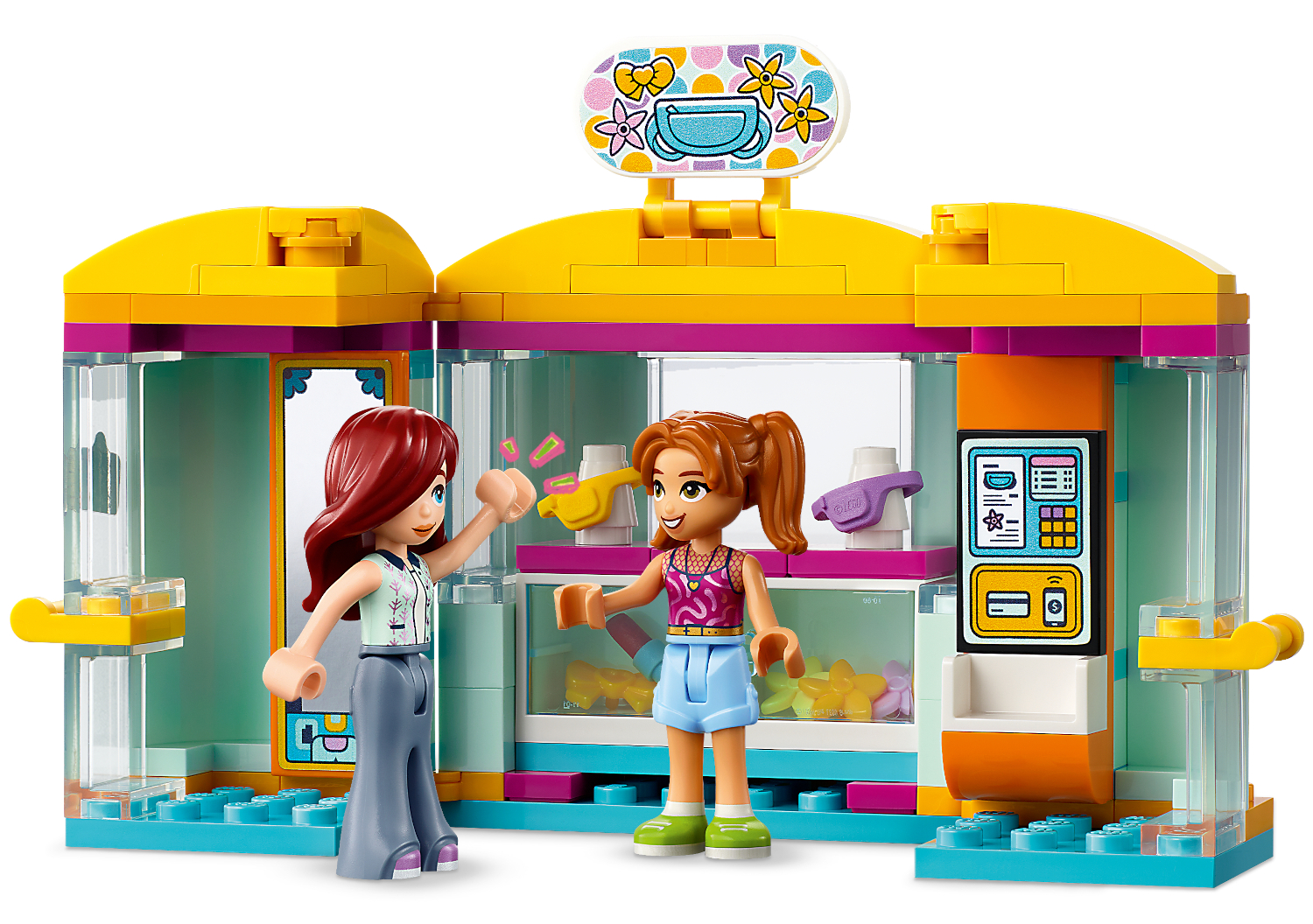 Конструктор LEGO Friends Магазин крошечных аксессуаров 42608 - фото 2