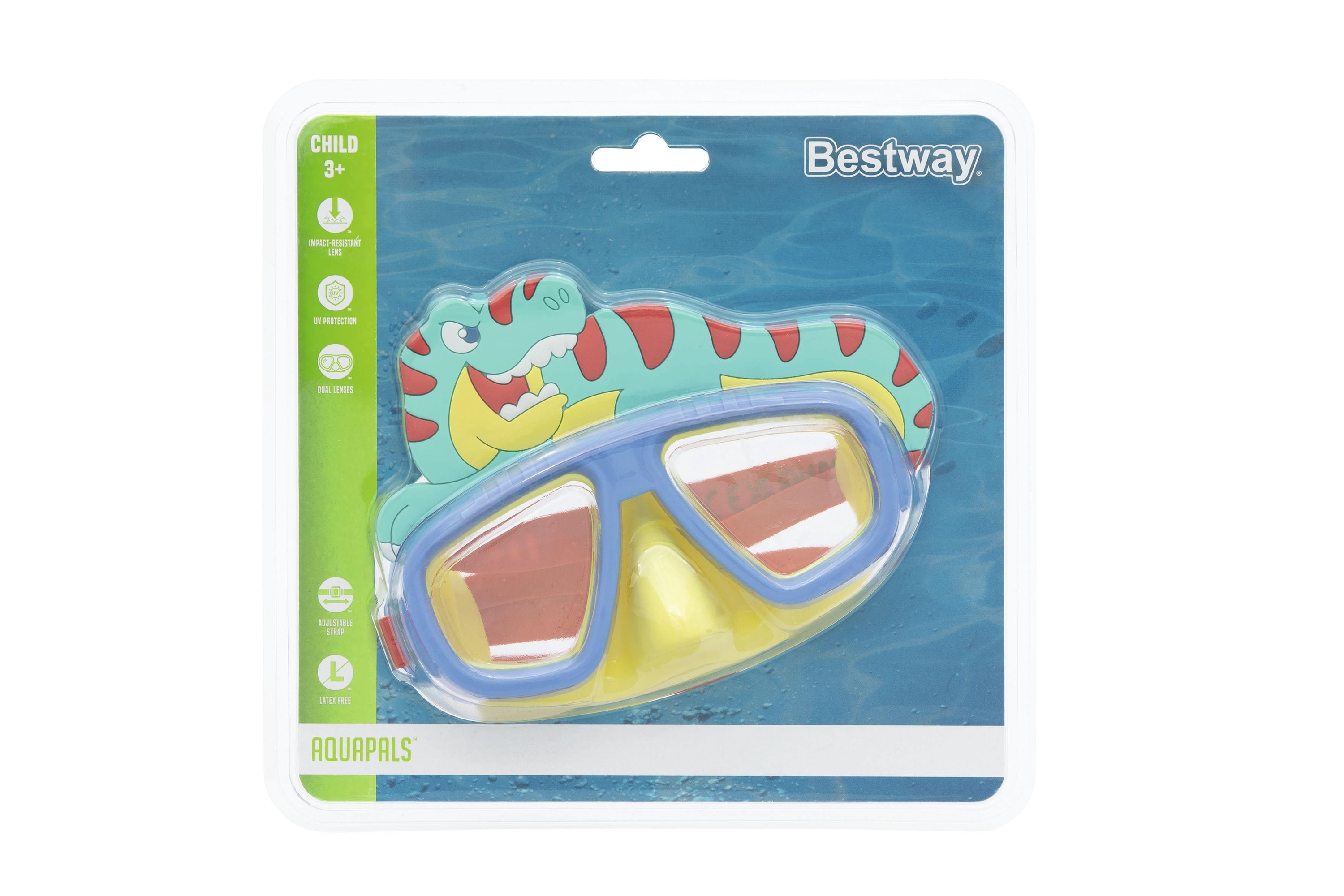 Маска для ныряния Bestway в ассортименте 22064 - фото 20