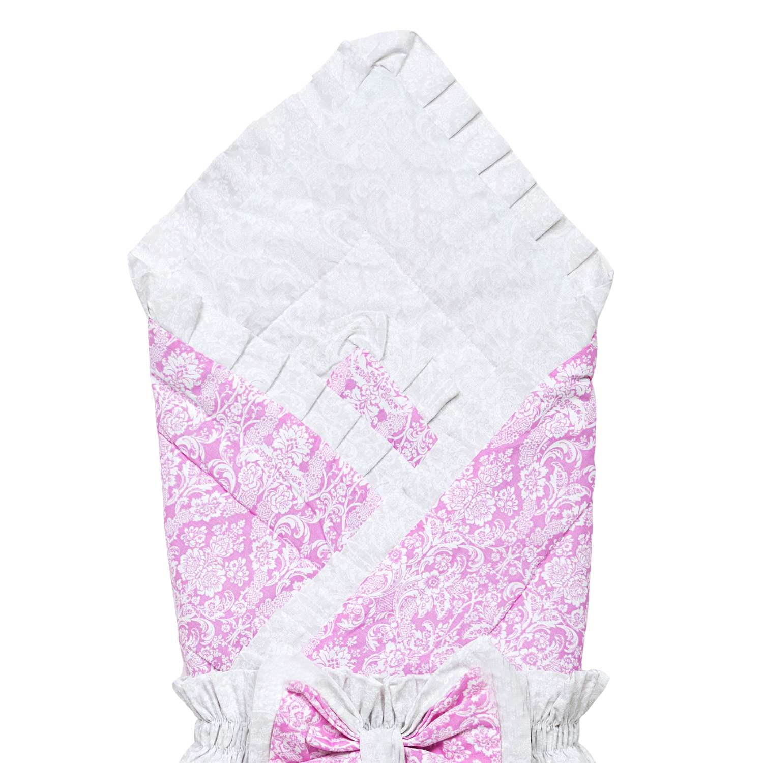Одеяло на выписку Amarobaby Люкс Розовый - фото 7