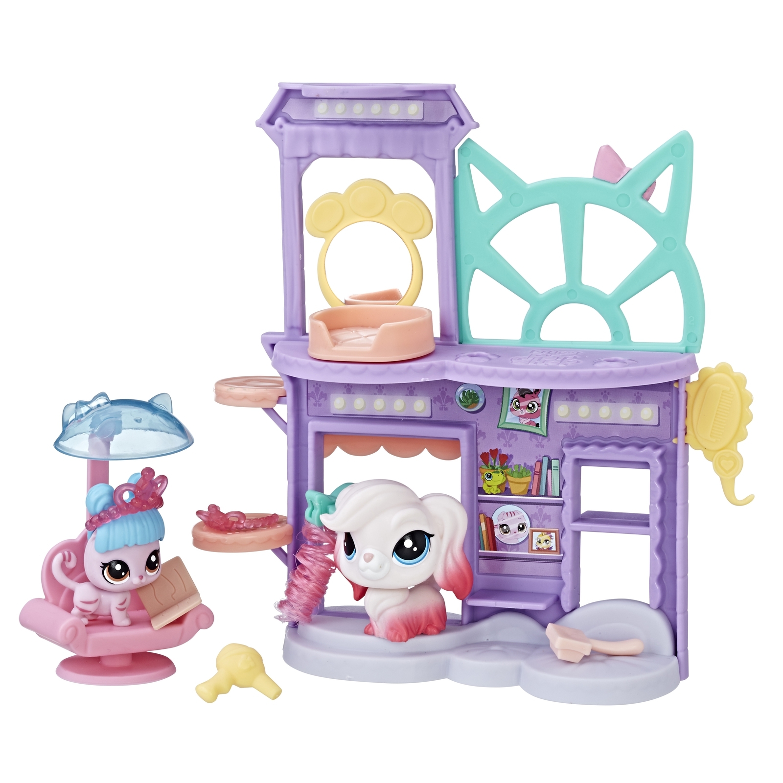 Набор Littlest Pet Shop Новый дисплей для петов - фото 1