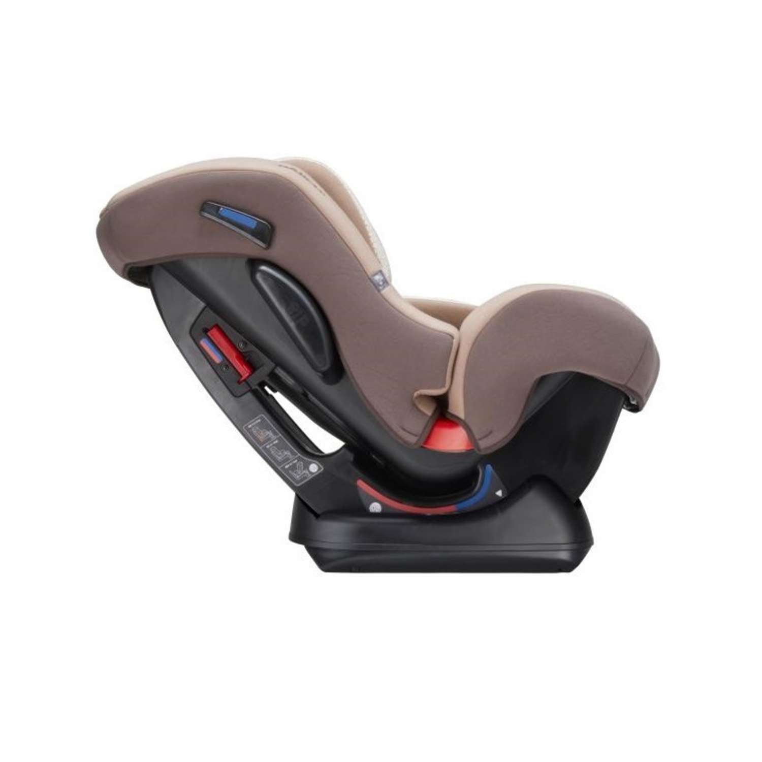 Детское кресло автомобильное с положением для сна от 0 до 25