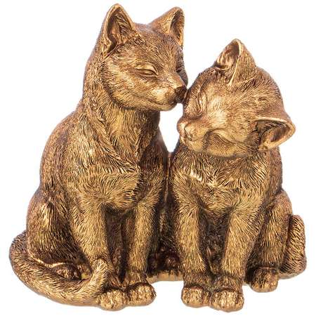 Статуэтка Lefard кошки bronze classic 13 см полистоун 146-1468