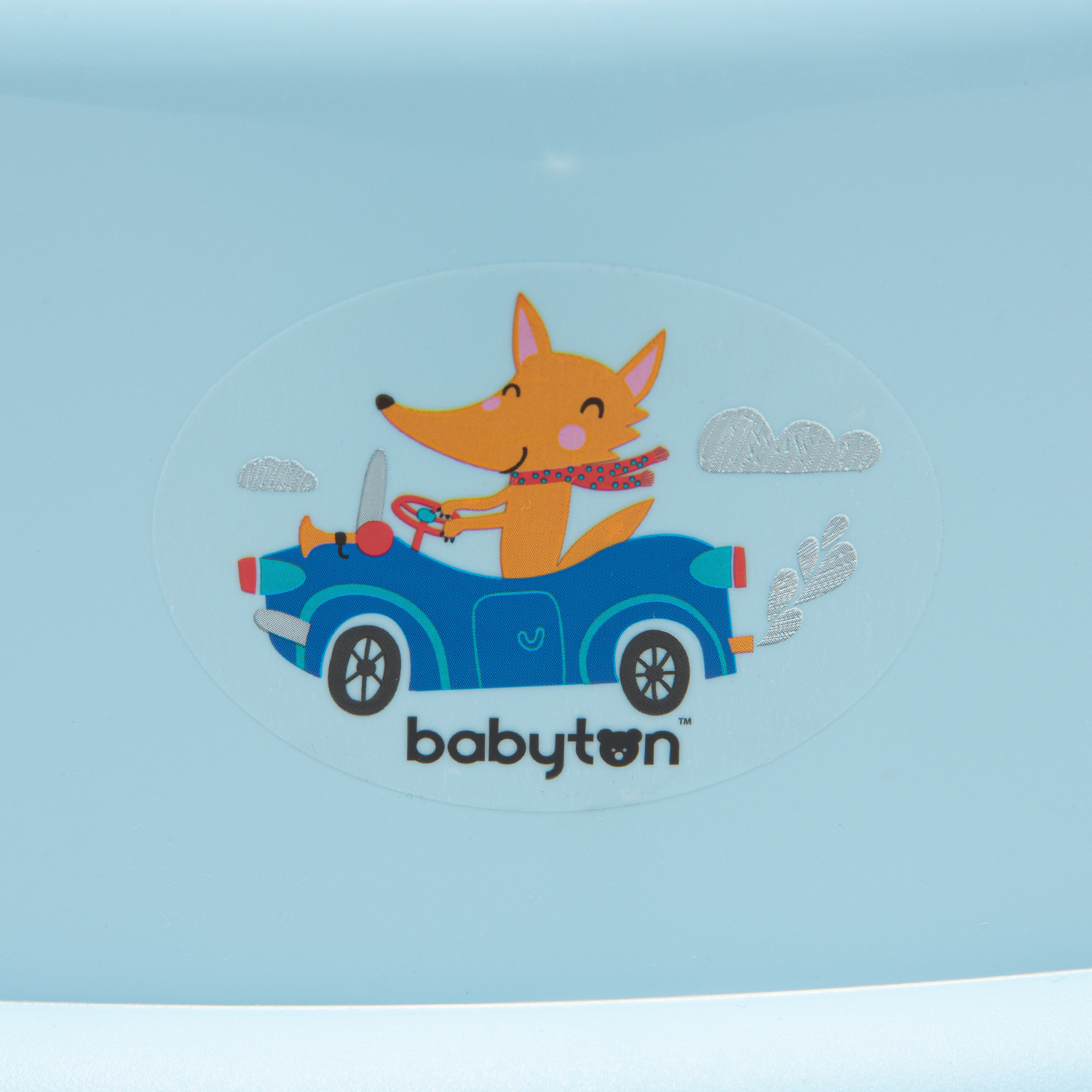Табурет-подставка Babyton Step Up Голубой - фото 5