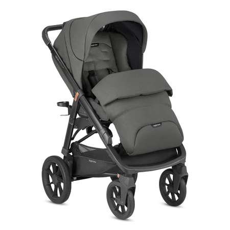 Коляска 2в1 Inglesina Aptica System Duo на шасси ApticaXT Charcoal Grey