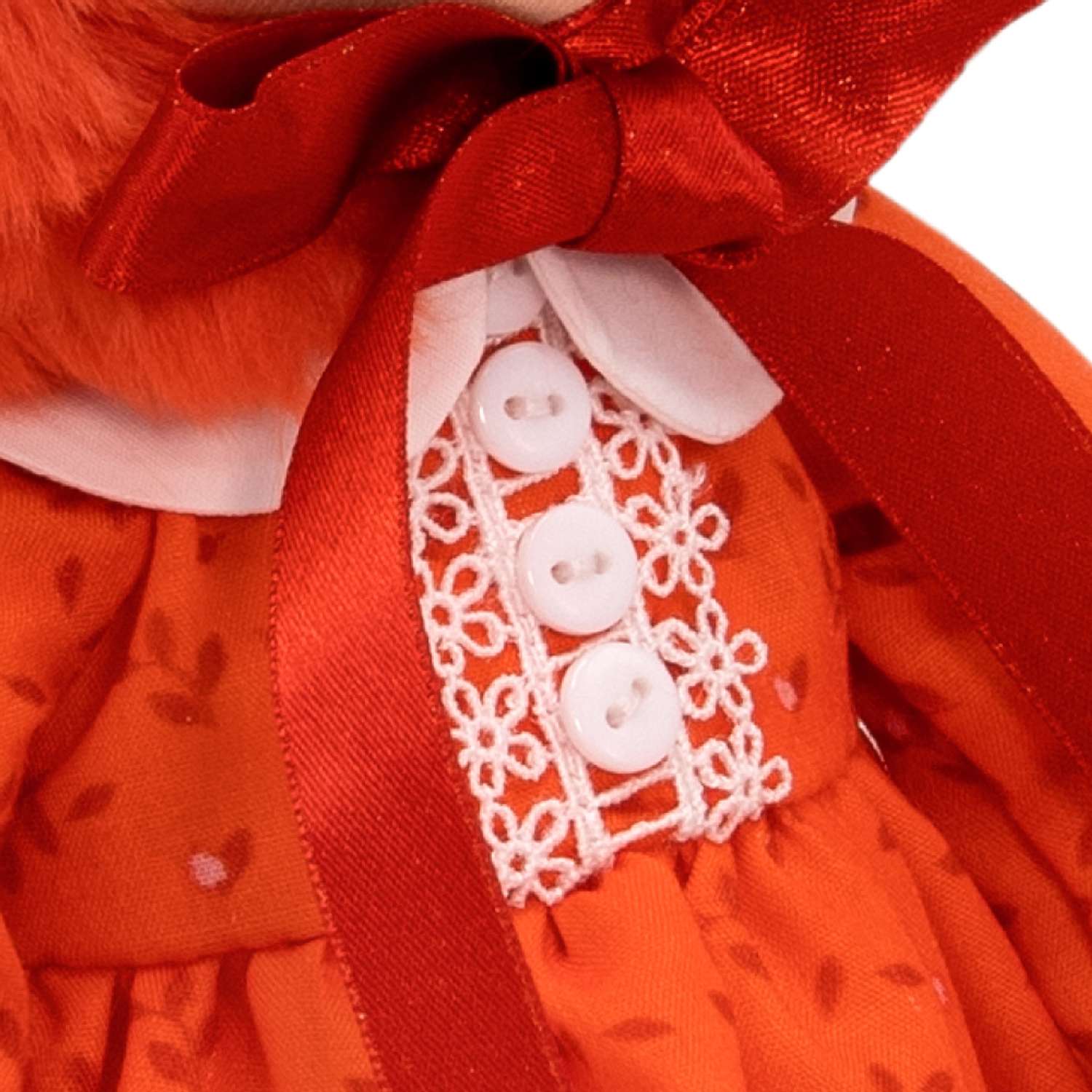 Мягкая кукла BUDI BASA Ива в шапочке Лисенок 38 см Mm-Iva-03 Mm-Iva-03 - фото 6