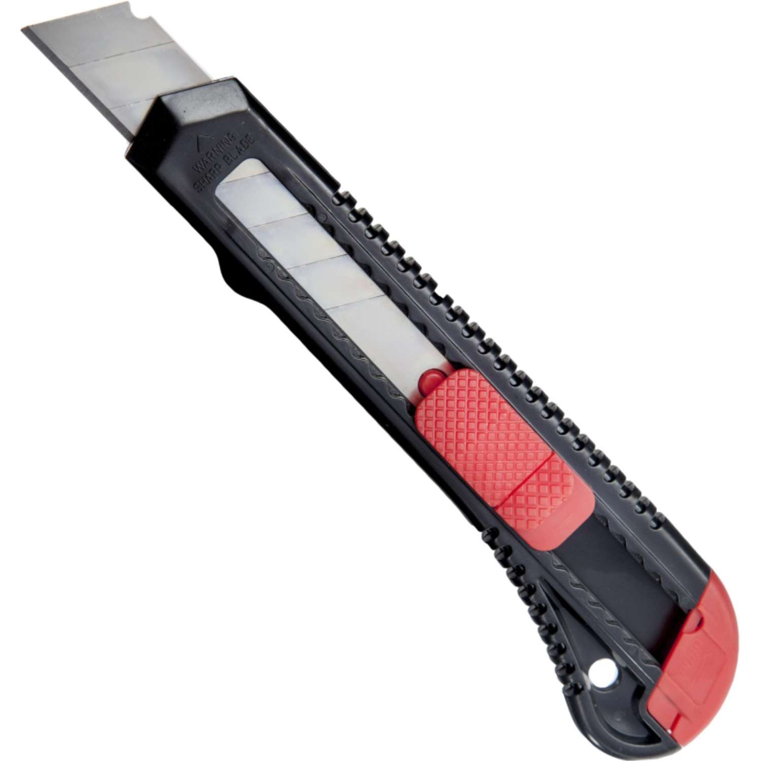 Канцелярский нож Attache 18 мм nbsp чёрный 15 шт - фото 2