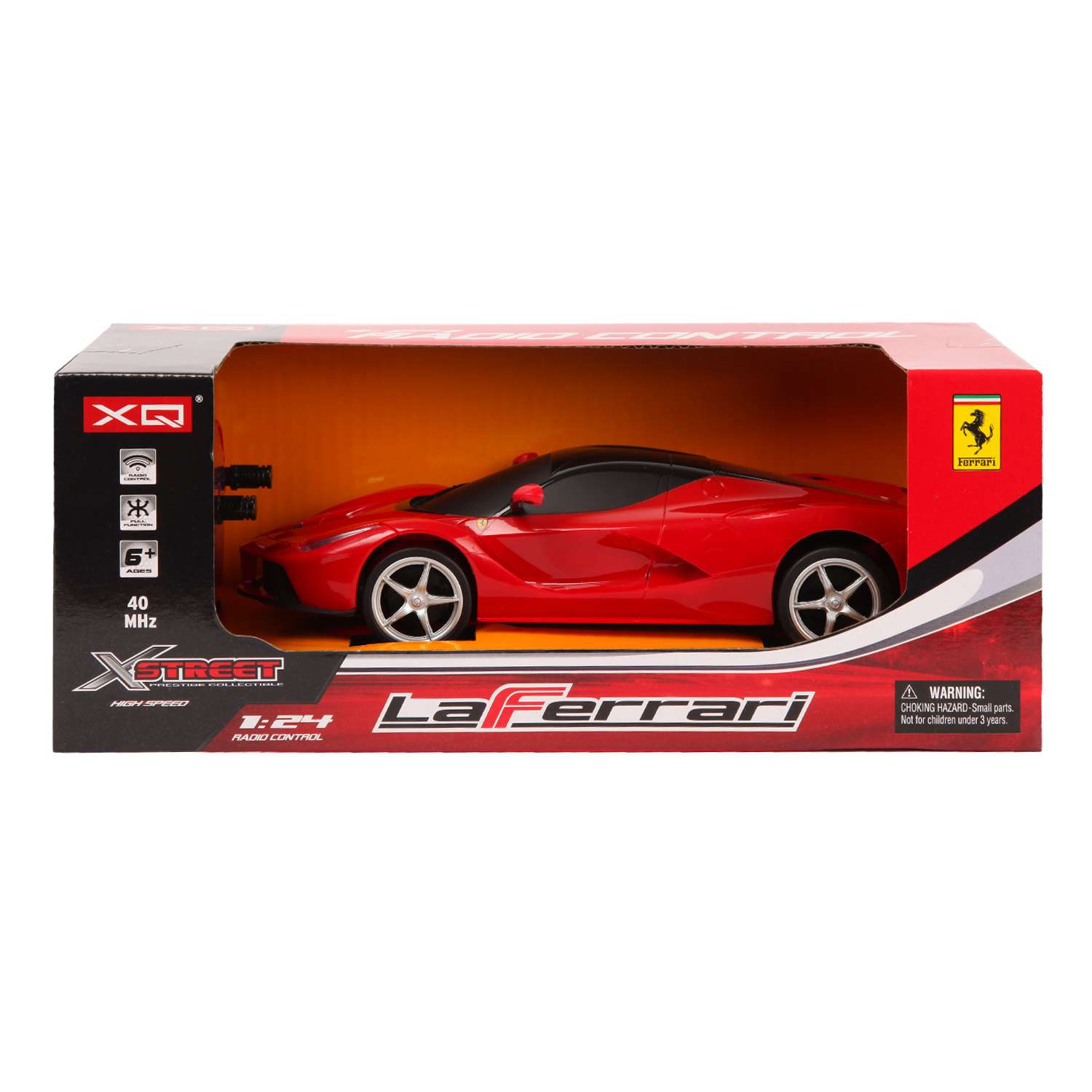 Машинка Mobicaro РУ 1:24 Ferrari Laferrari XQRC24-13AA - фото 2