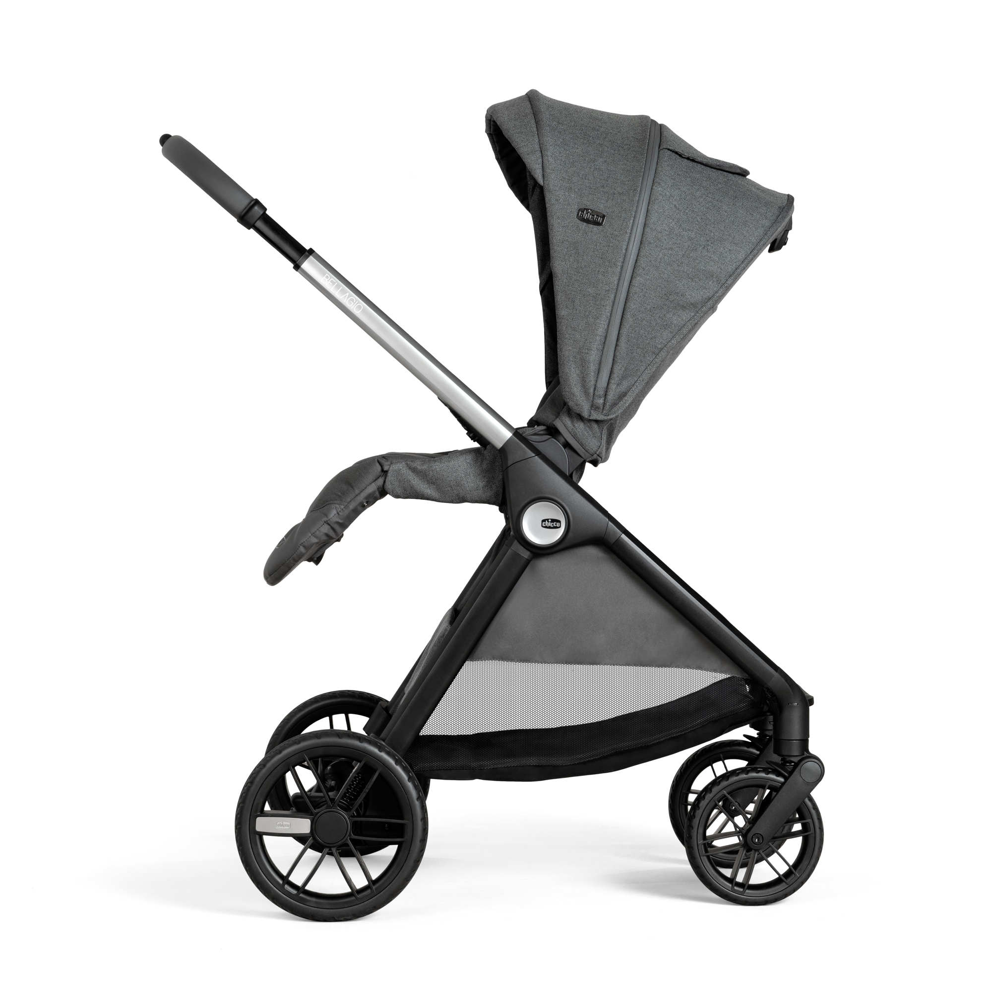 Коляска 3в1 Chicco Bellagio black - фото 14