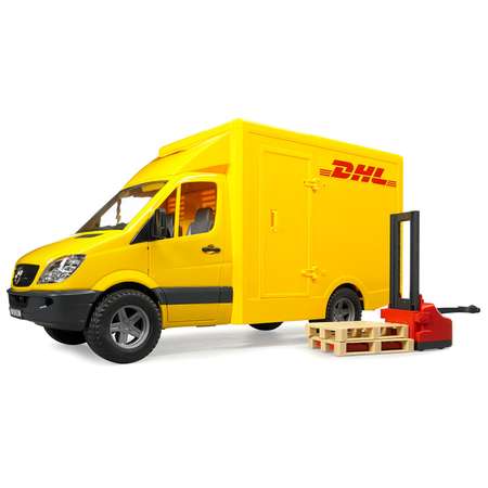 Фургон Bruder Sprinter Dhl Mb 02-534