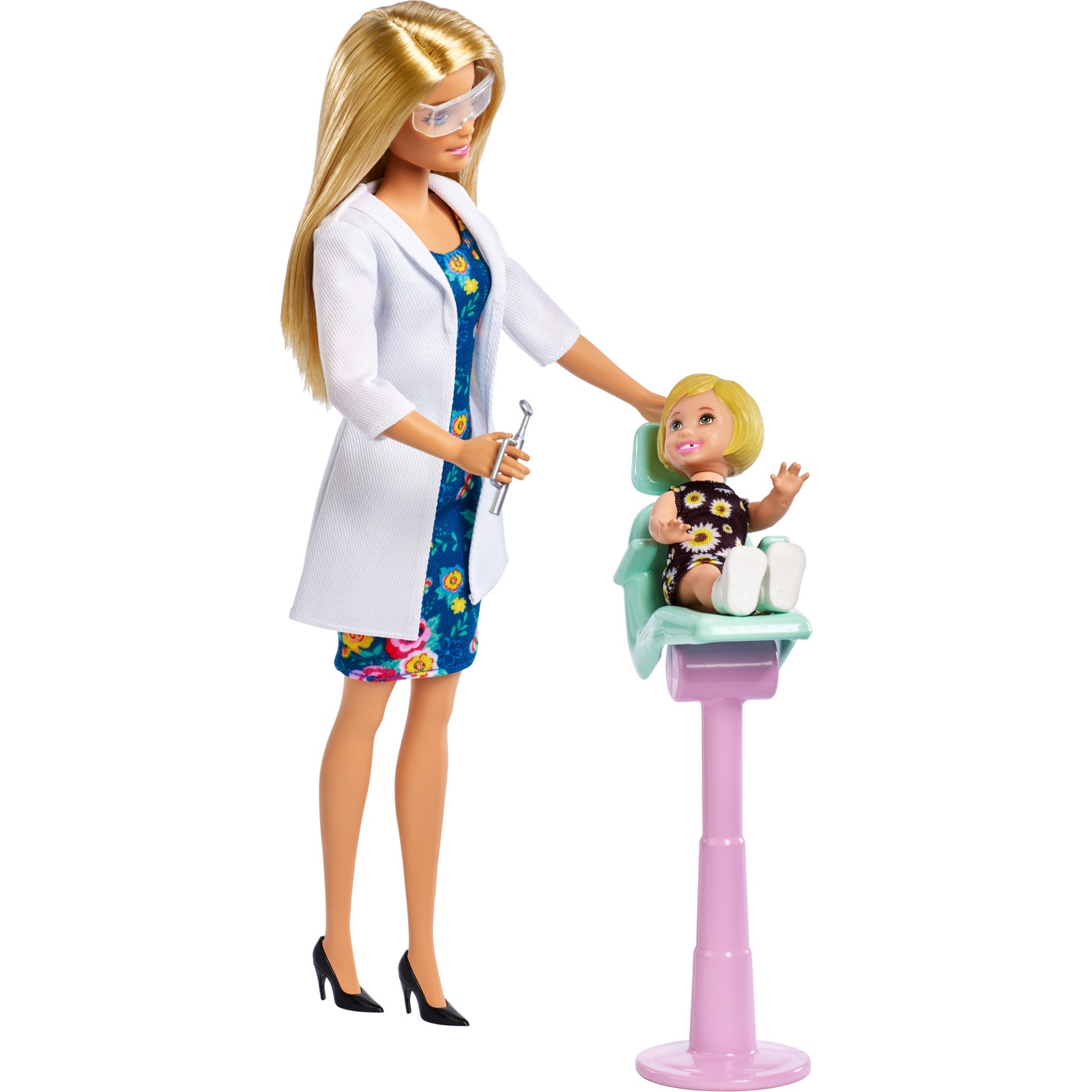 Кукла модельная Barbie DHB63 - фото 7