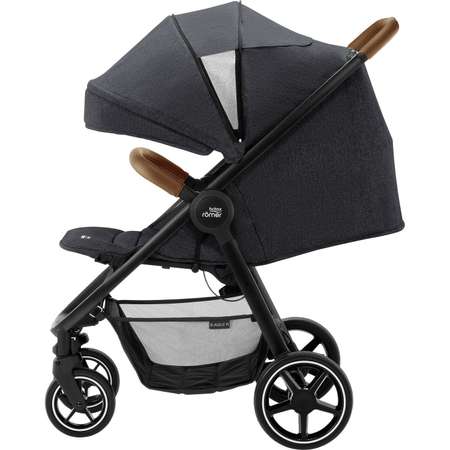 Коляска Britax Roemer B-Agile R Black Shadow-brown