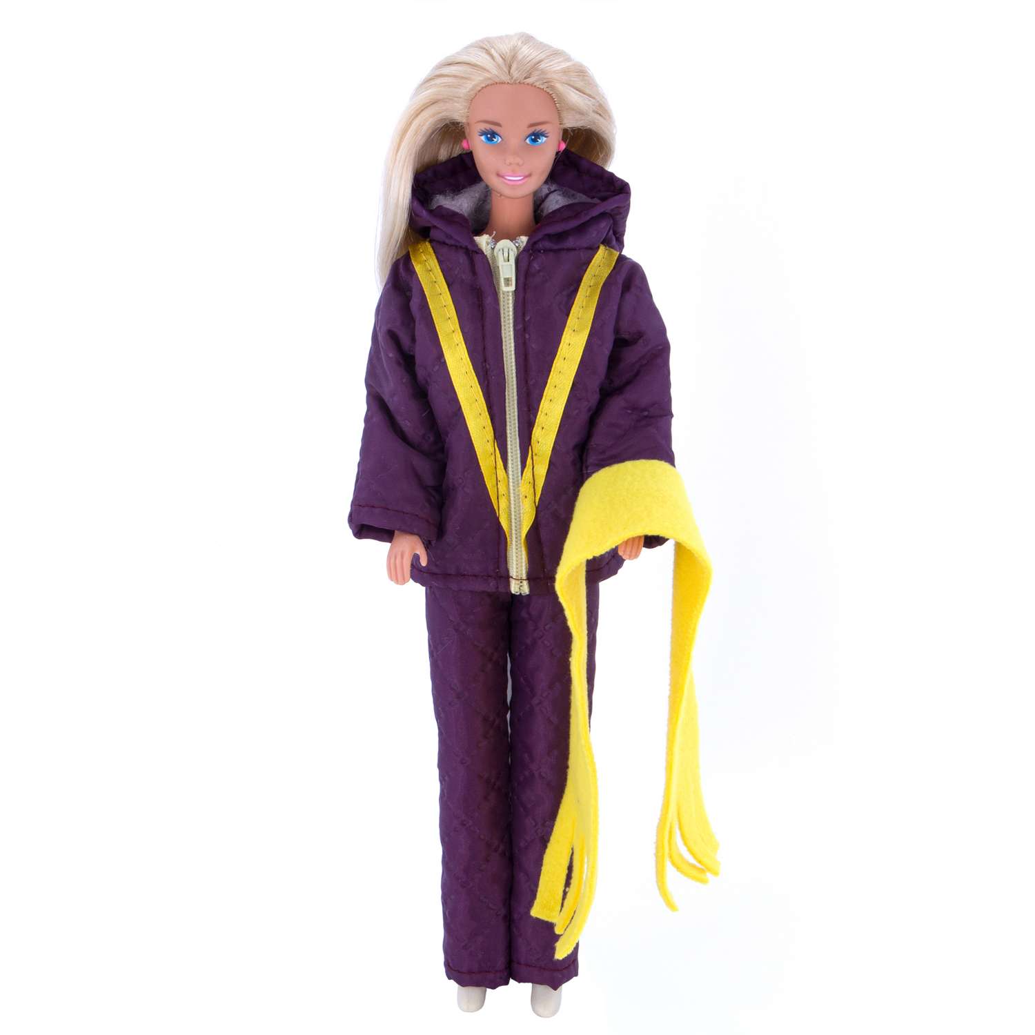 Комплект одежды Модница для куклы 29 см из синтепона 1404 фиолетовый 1404фиолетовый - фото 2