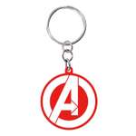 Брелок ABYStyle Marvel Avengers logo ABYKEY174