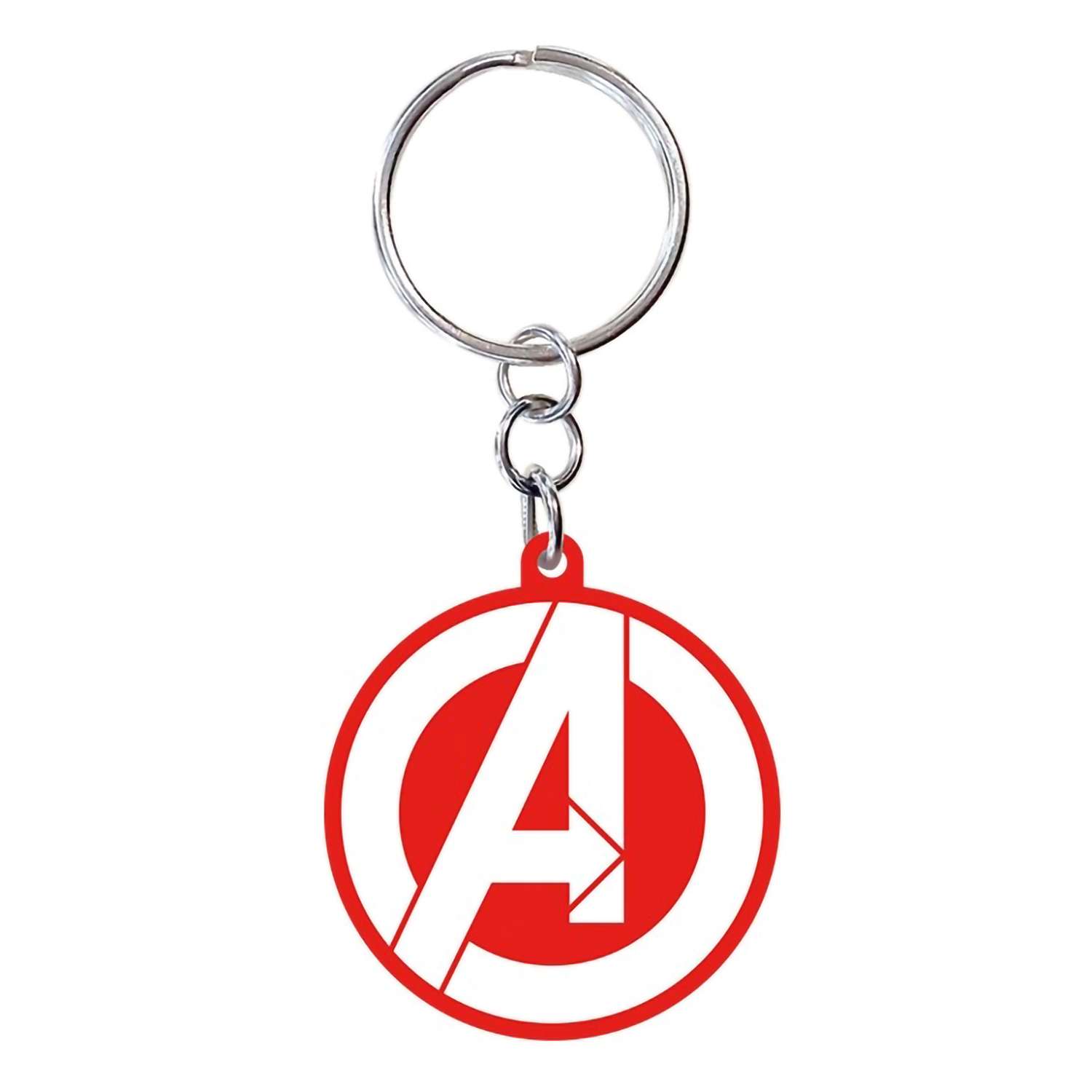 Брелок ABYStyle Marvel Avengers logo ABYKEY174 - фото 1