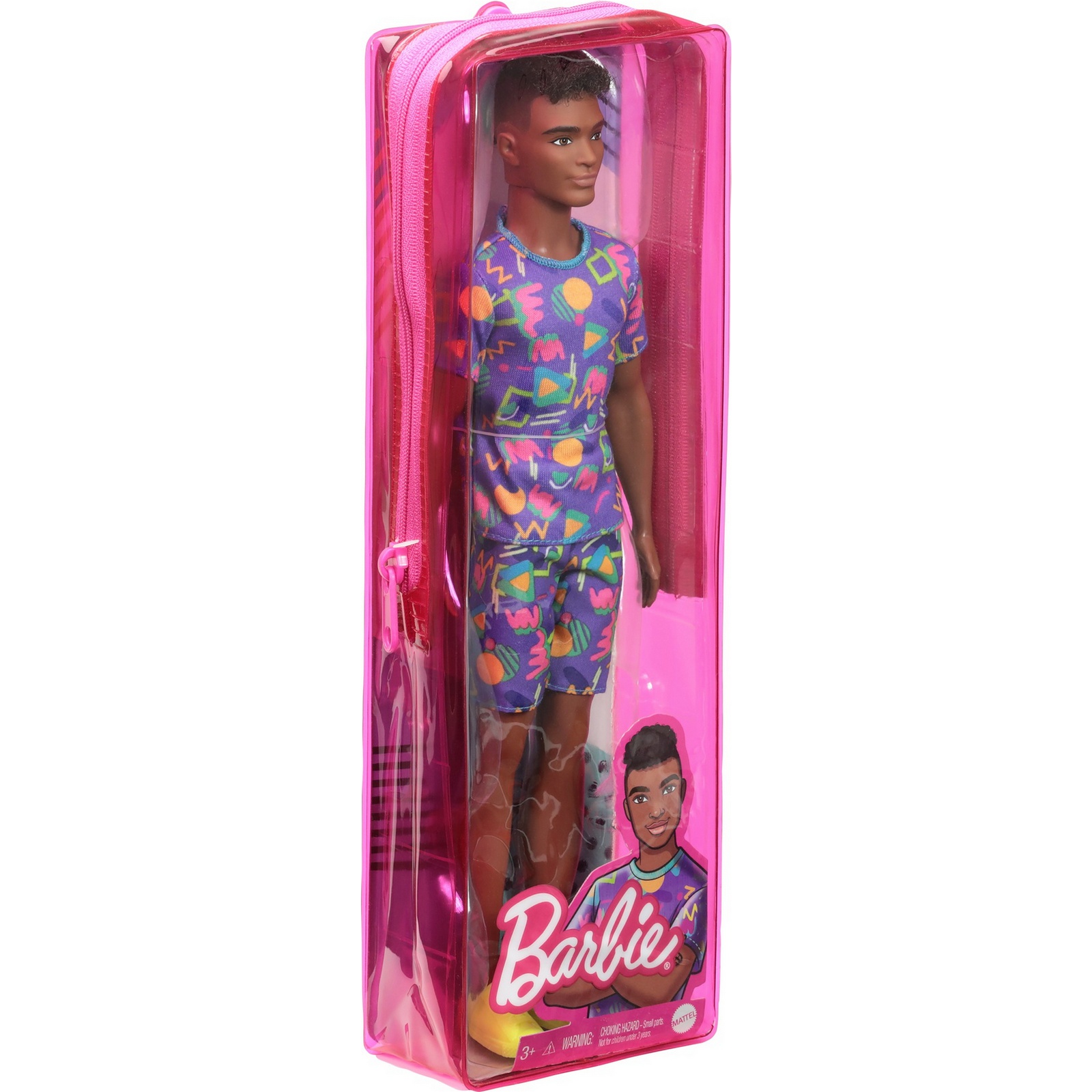 Кукла модельная Barbie DWK44 - фото 3