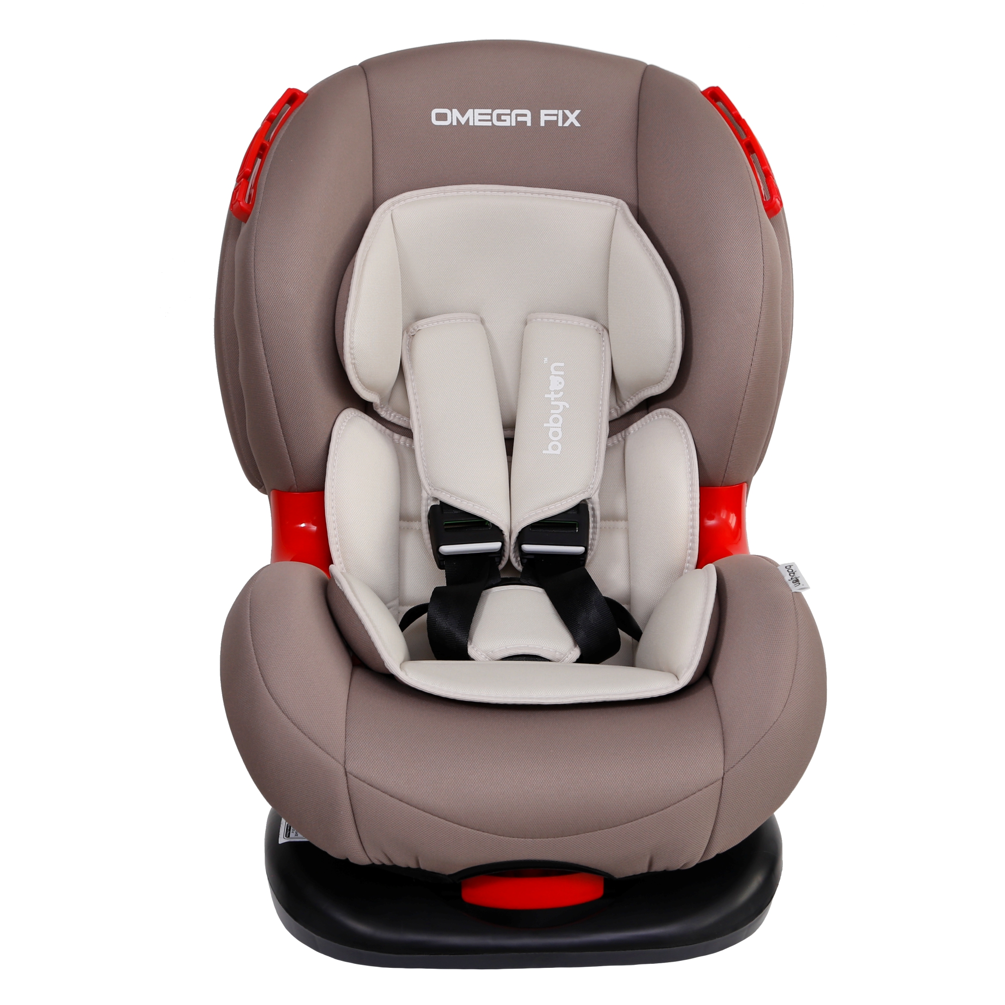 Автокресло Babyton Omega Fix Mokko Isofix 1/2 (9-25 кг) - фото 15