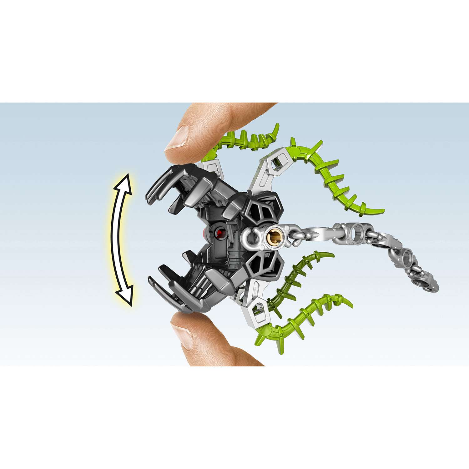 Конструктор LEGO Bionicle Уксар, Тотемное животное Джунглей (71300) - фото 6