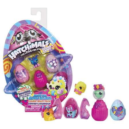 Набор фигурок Hatchimals S8 4шт в непрозрачной упаковке (Cюрприз)6056399