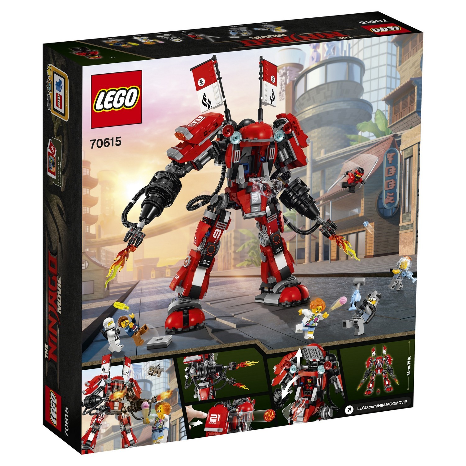 LEGO Ninjago 70615 5299