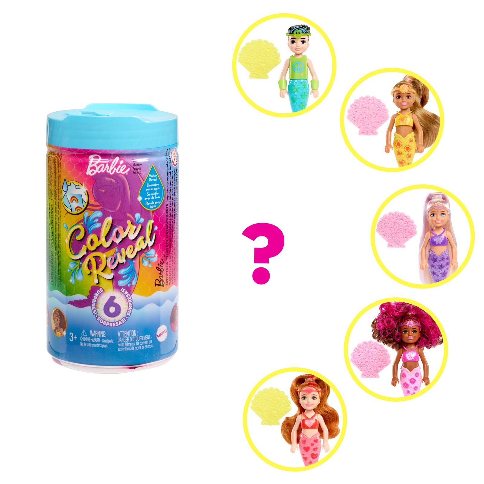 Кукла модельная Barbie HCC75 - фото 3