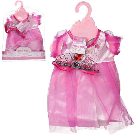 Платье для кукол Junfa Розовое платьице принцессы
