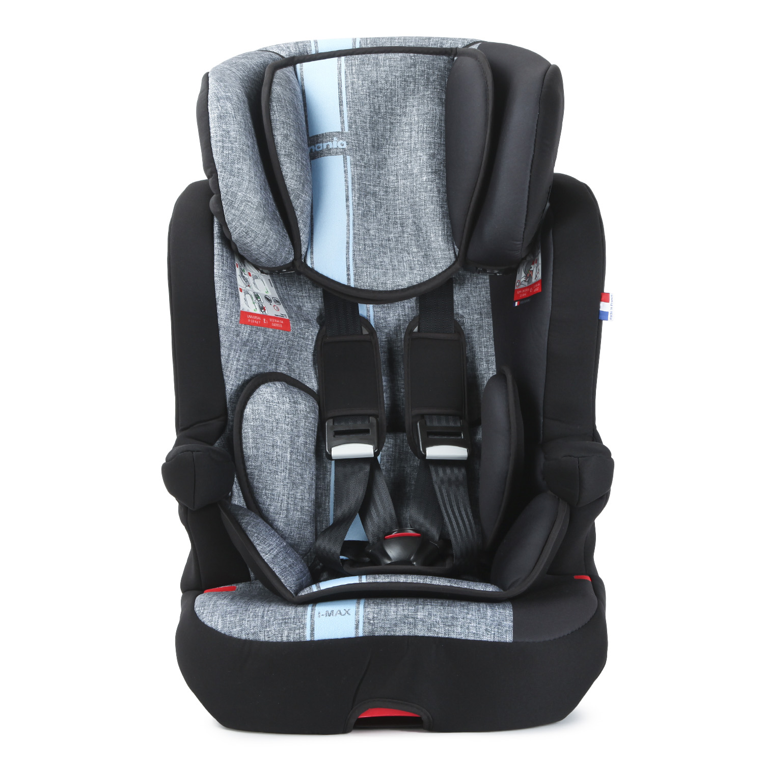 Автокресло Nania Imax Isofix First Linea Blue - фото 8