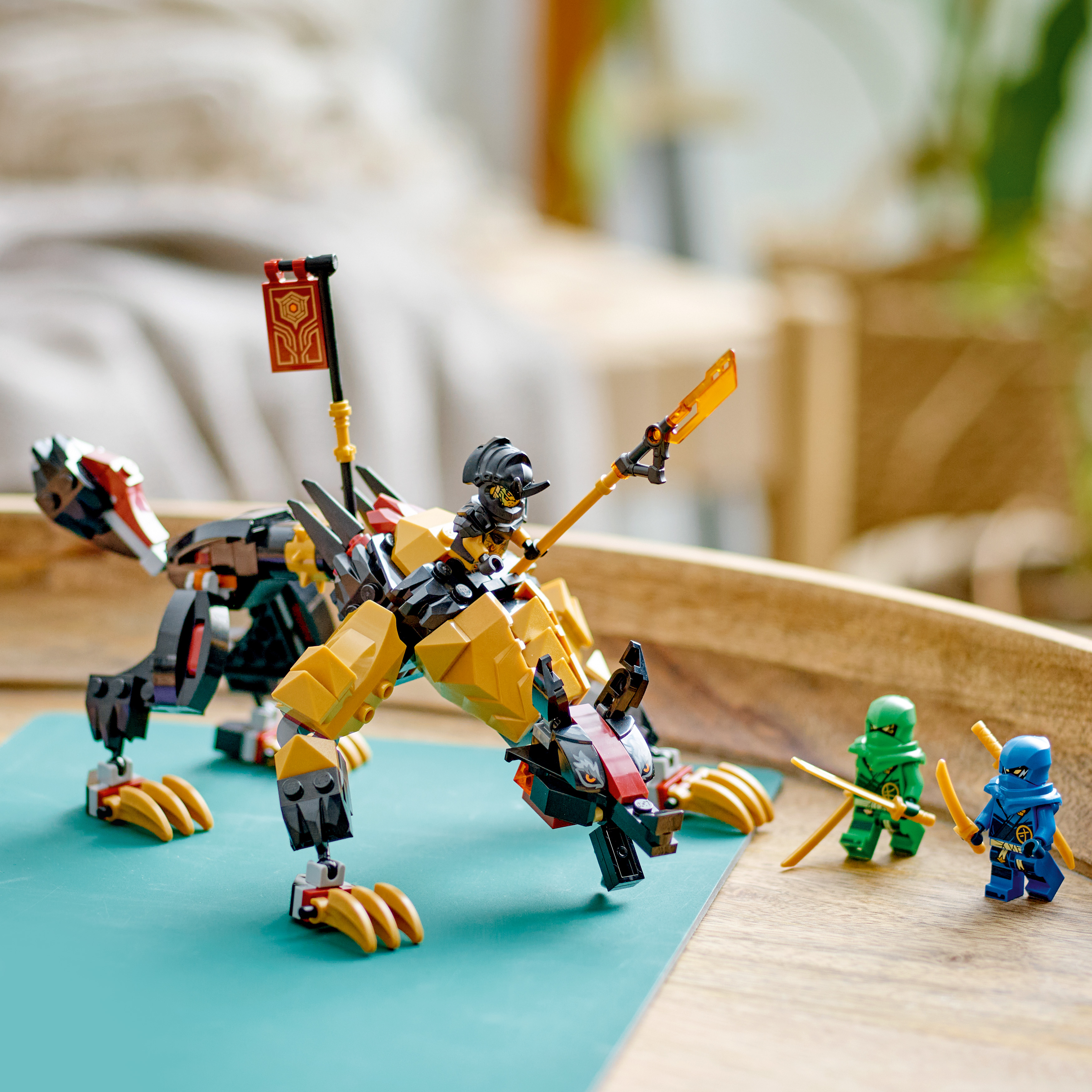 Конструктор LEGO Ninjago Imperium Dragon Hunter Hound 71790 - фото 7