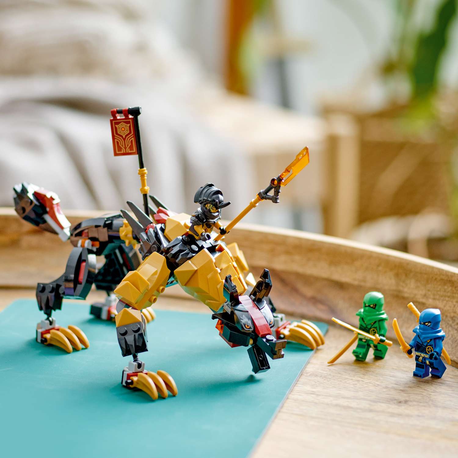 Конструктор LEGO Ninjago Imperium Dragon Hunter Hound 71790 - фото 7