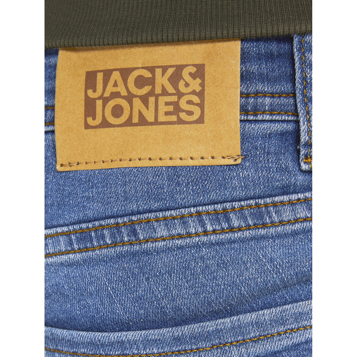 Джинсы JACK AND JONES JUNIOR 12187465/Blue Denim - фото 6