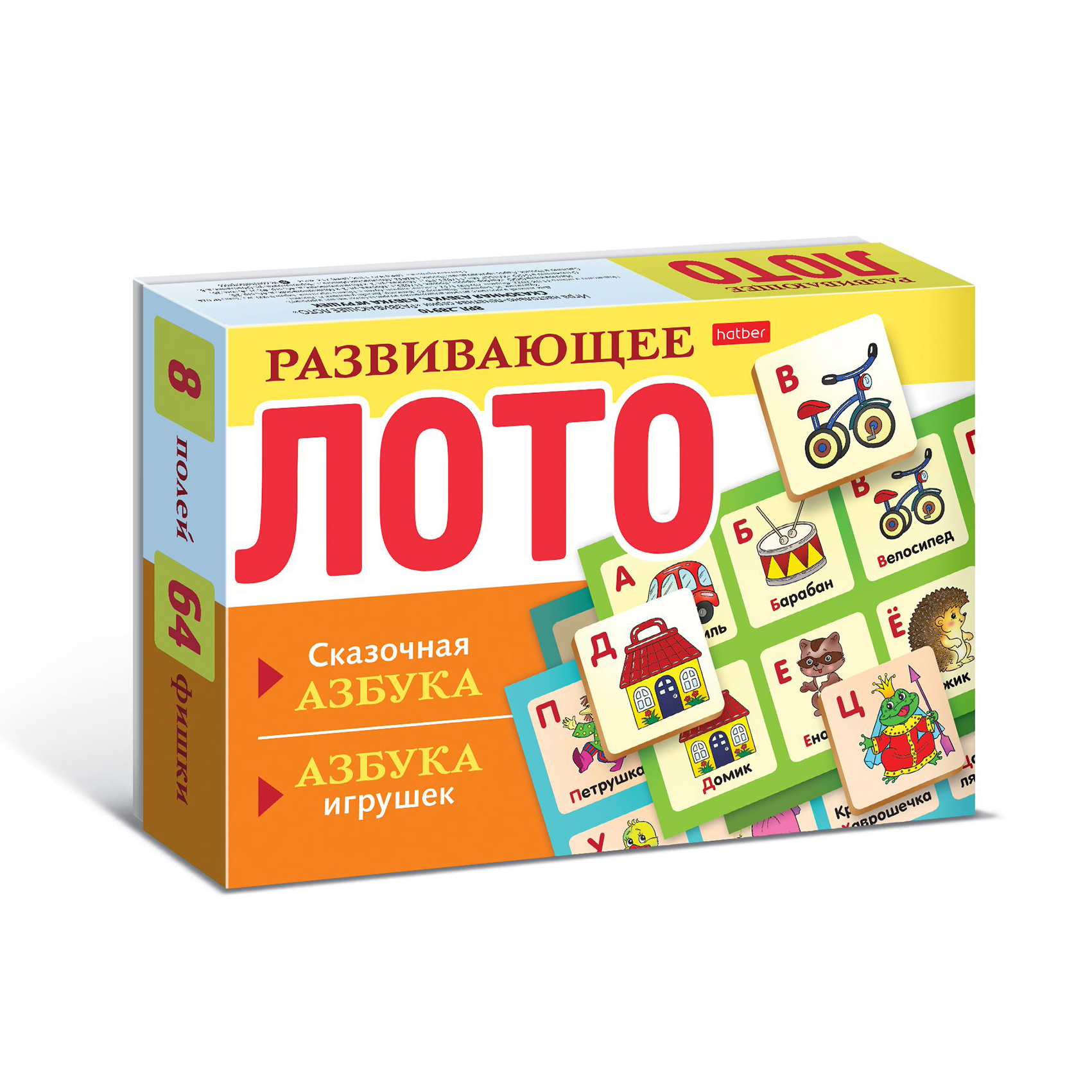 Настольная игра Hatber Лото - фото 1