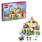 Конструктор LEGO Disney Princess Подводный дворец Ариэль (41063)