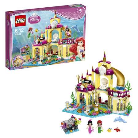 Конструктор LEGO Disney Princess Подводный дворец Ариэль (41063)