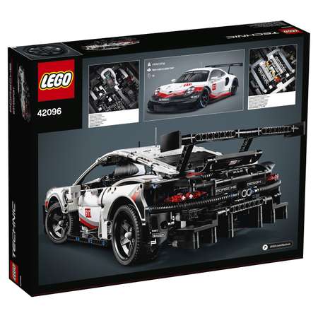 Конструктор LEGO Technic Porsche 911 RSR 42096